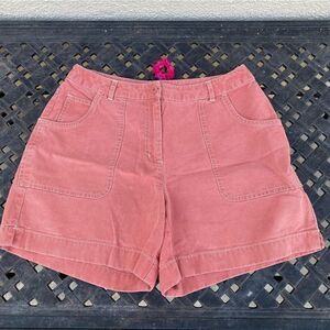 J. Jill Woman's Coral Jean Hiking/Outdoor Shorts. Size 6. VGUC!